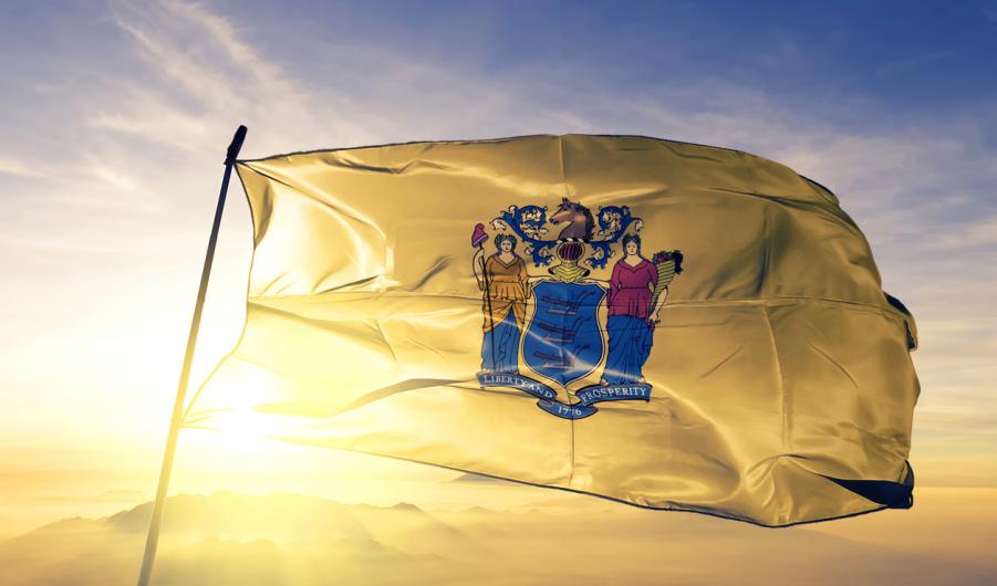 New Jersey flag