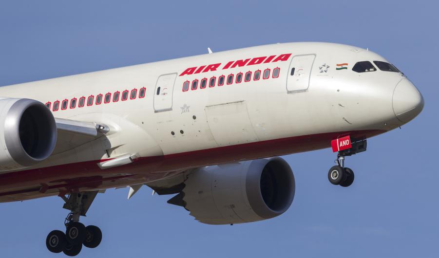 Air India plane