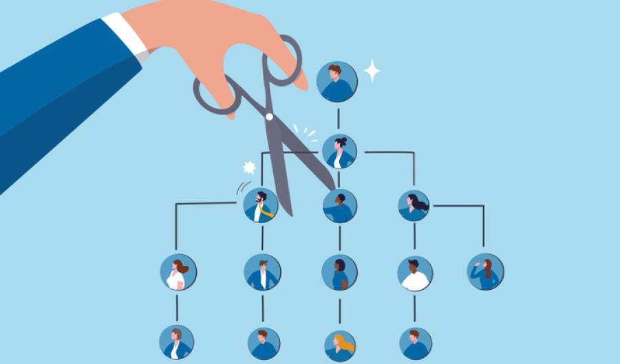 Restructuring workforces 