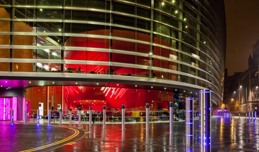 Curve Theatre, Leicester