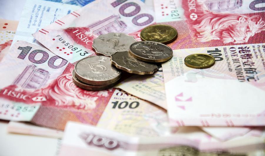 Hong Kong currency