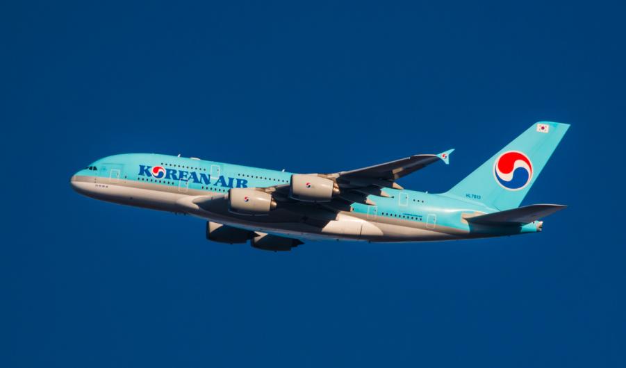 Korean Air plane