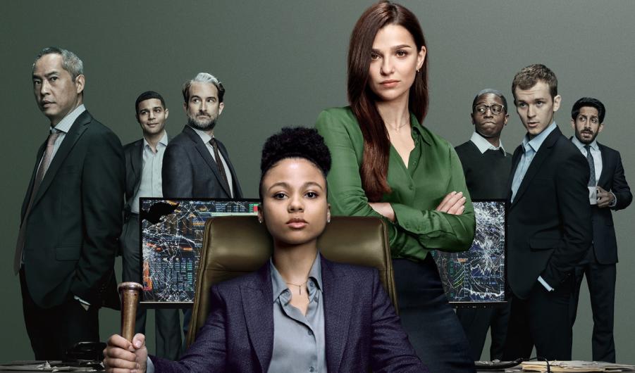 Industry Key Art Photograph by Courtesy of HBO