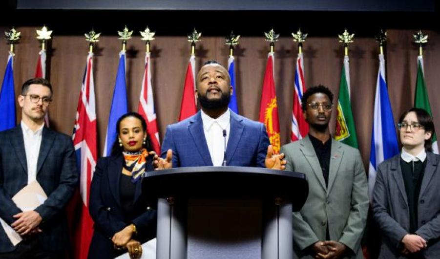 Nicholas Marcus Thompson, Co-Chair of National Employment Equity Council (Photo: Spencer Colby)