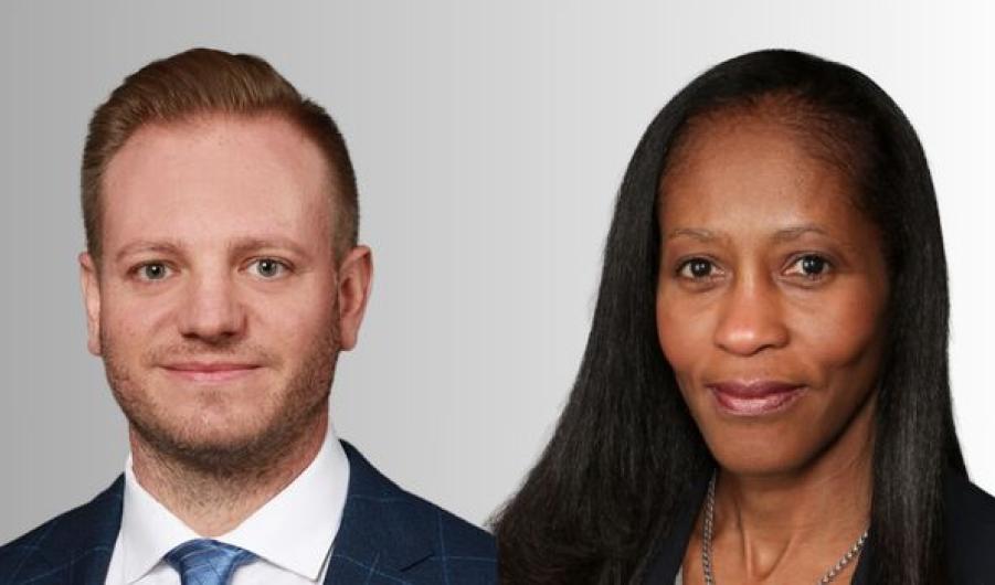 Matthew Gizzo and Simone Francis