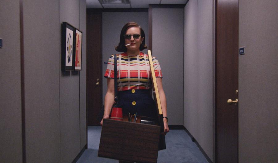 Mad Men _ Season 7B, Episode 12, Elisabeth Moss as Peggy Olson, Courtesy of AMC