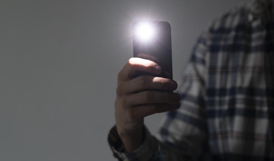 Phone flash