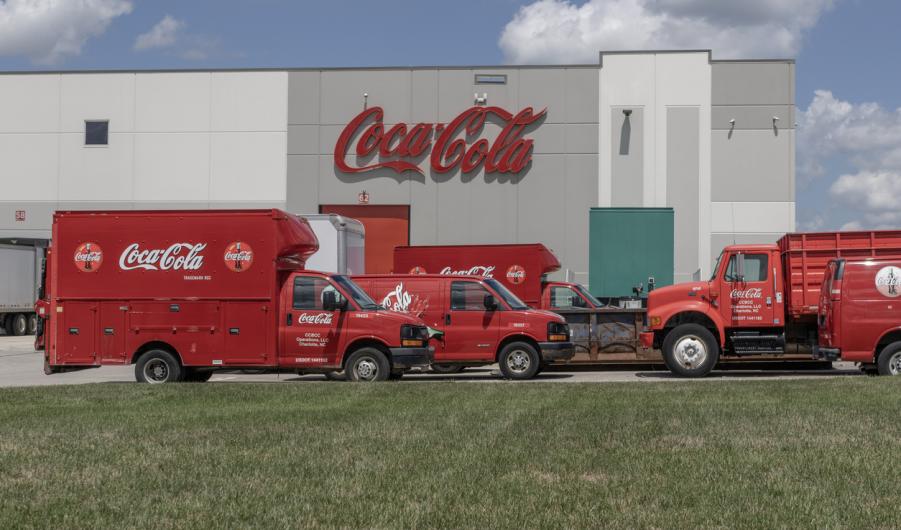 Coca-Cola plant