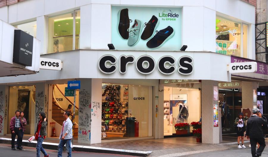 Crocs shoe store