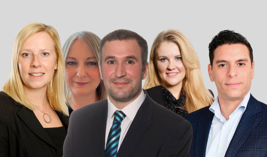Sarah Lown, Laura D’Arcy, James Ellis, Jen Green, and Taoufik Yekhlef, Eversheds Sutherland