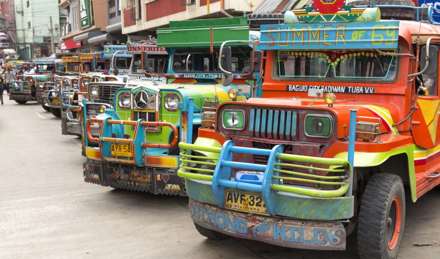 Jeepney station