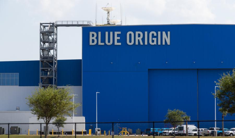 Blue Origin facility