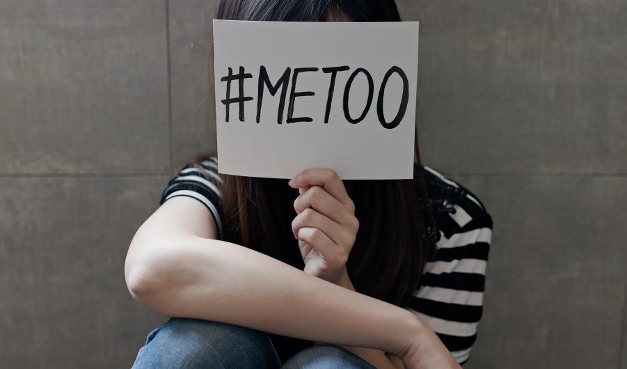 #MeToo sign