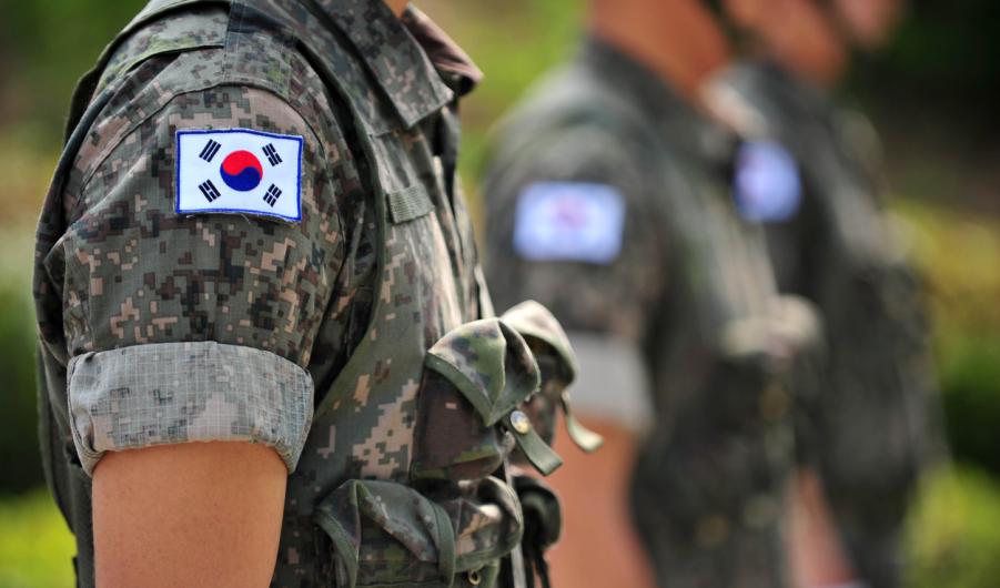 Republic of Korea army soldier