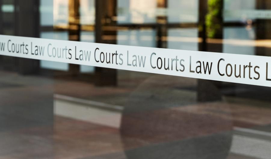  The Law Courts in Sydney