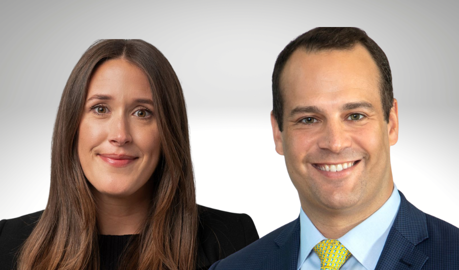 Sophie Beaman and Tyler Hendry, HSF Kramer