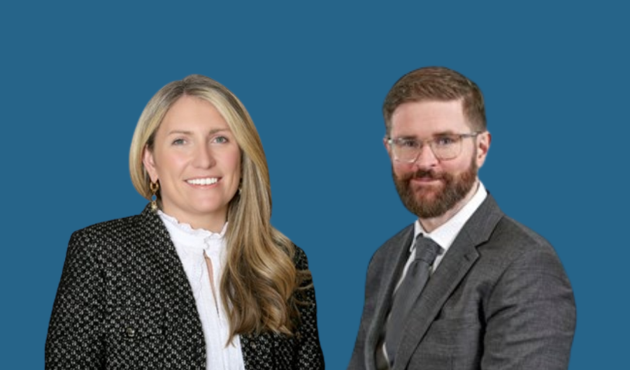 Kate Field and David Palmer, Addleshaw Goddard