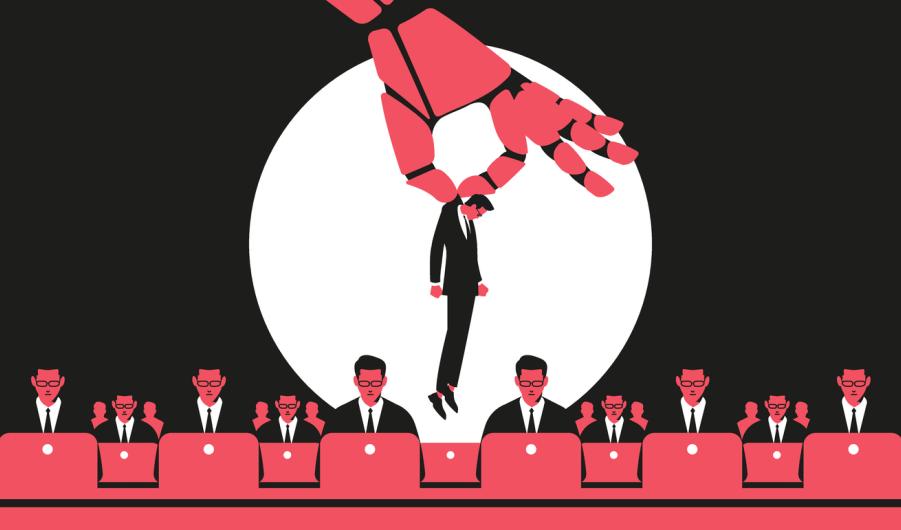 AI job replacement