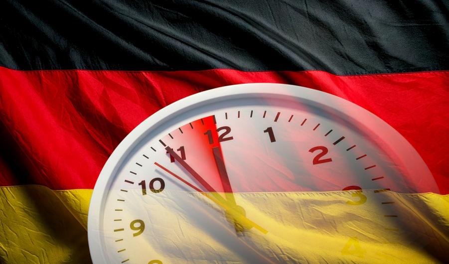 German clock