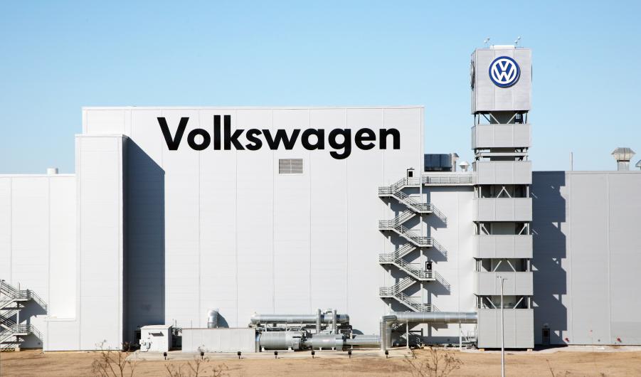 Volkswagen plant