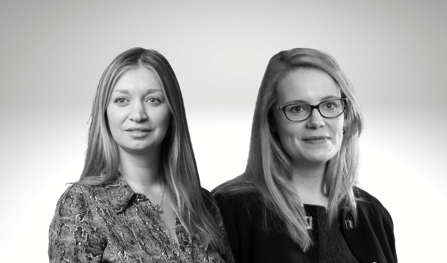 Joanna Pennick and Rose Jakeman, DAC Beachcroft