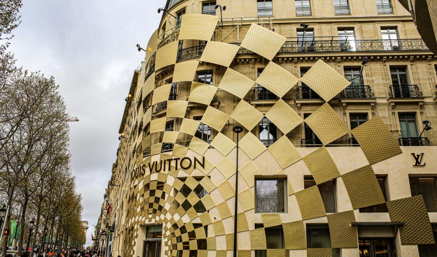Louis Viutton shop 