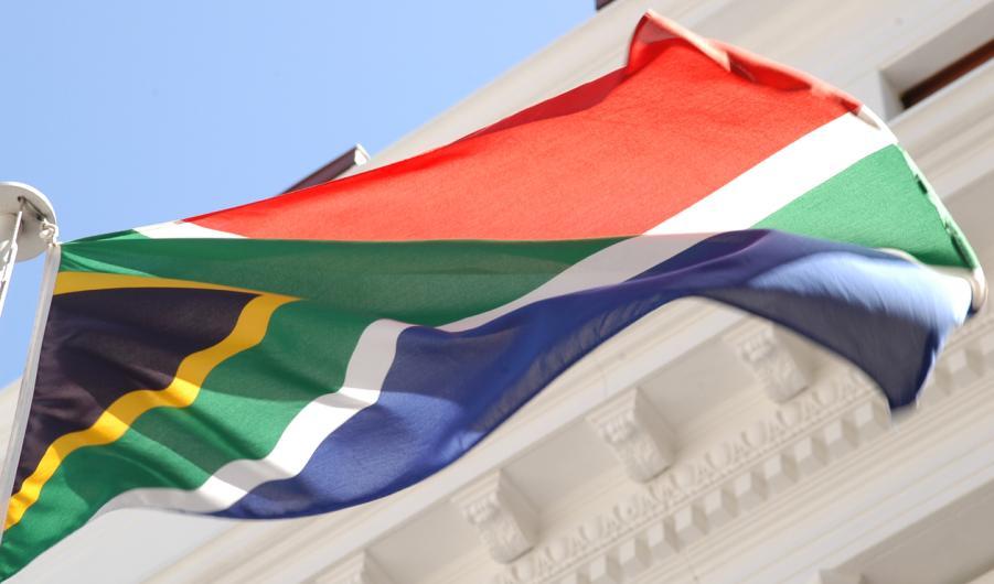 South African flag