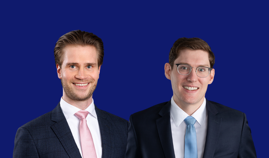 Nils Grunicke and Mitch Robertson, DLA Piper