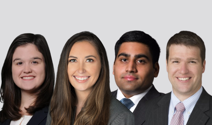 Elizabeth Burns, Emily Wajert, Karim Pirani, and Eric Hoffman, Sidley Austin