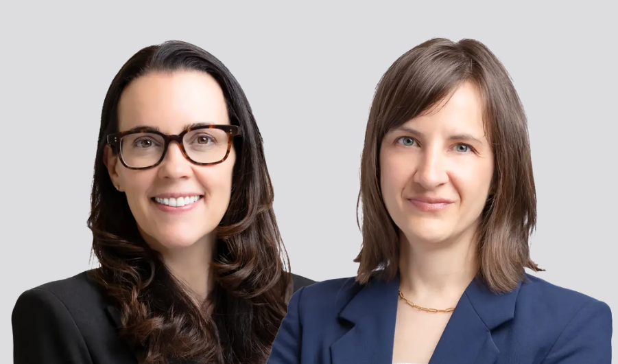 Lisa Cabel and Kaley Dodds, Gowling WLG