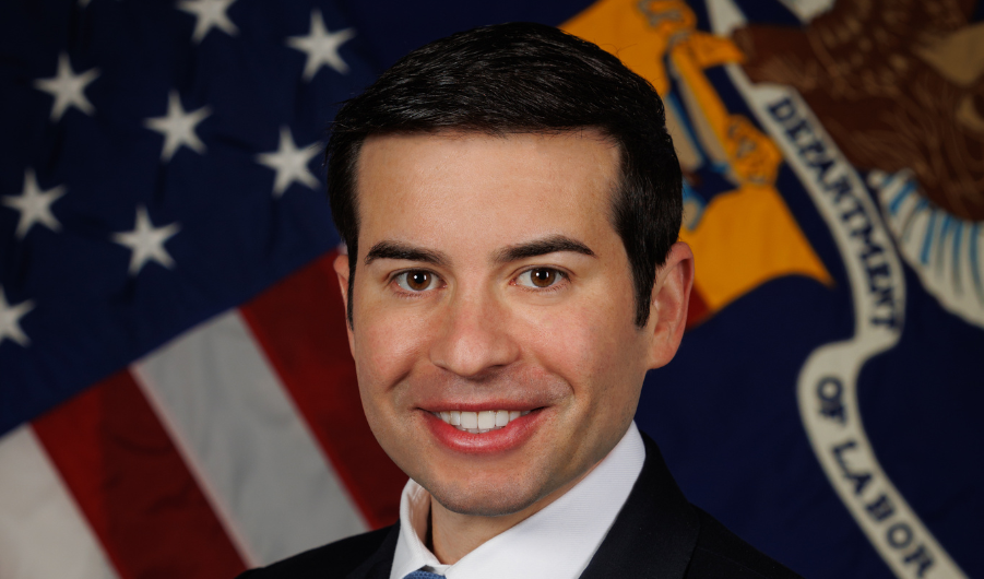 Keith Sonderling, US Department of Labor