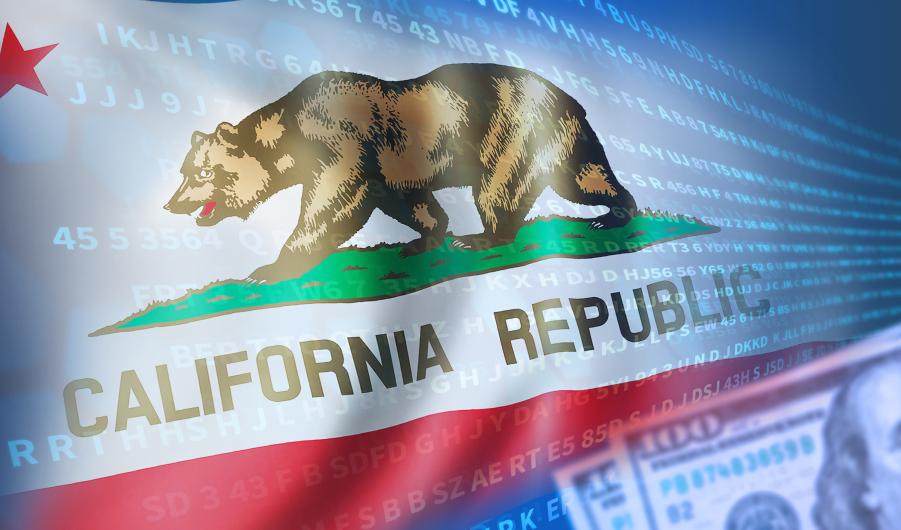 Flag of State of California