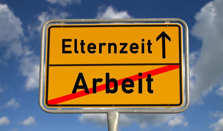 German road sign work and parental leave 