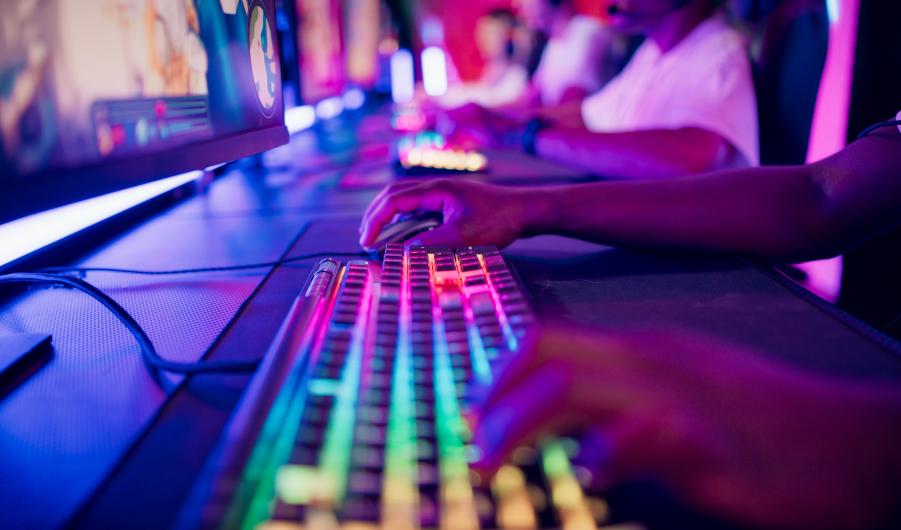 PC gaming keyboard