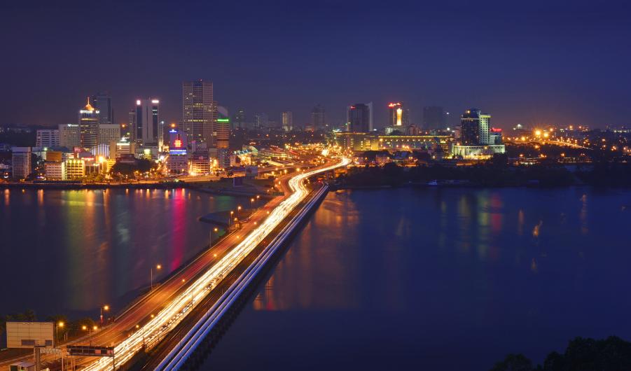 Johor-Singapore Causeway