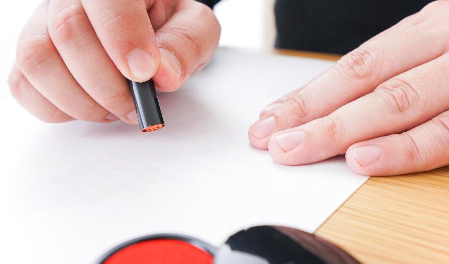 Stamping contract