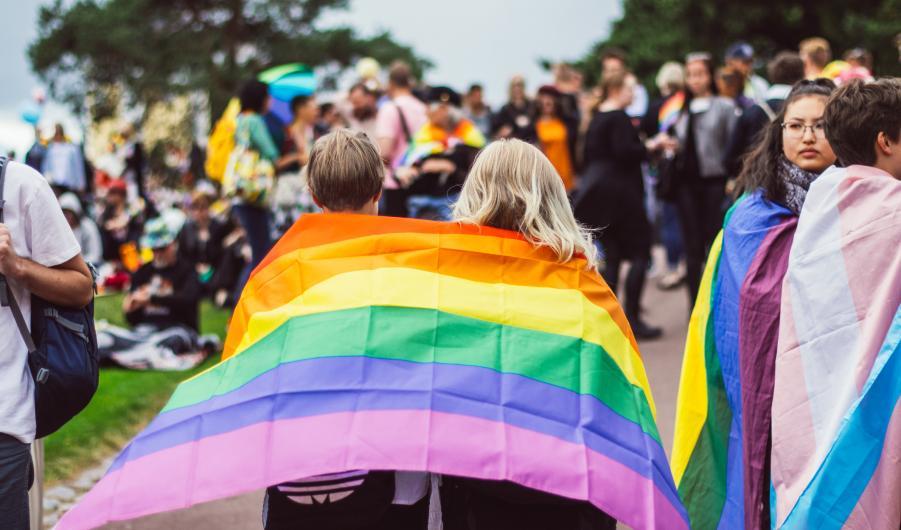 Pride flag