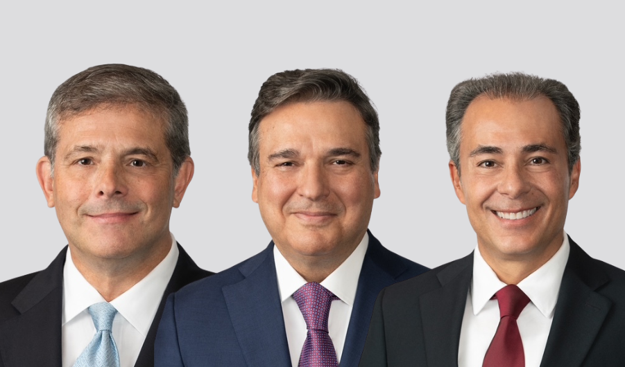 Daniel Vielleville, Juan Carlos Varela, and Victor Guerra, Seyfarth Shaw