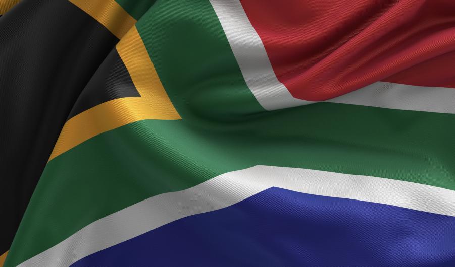 South African flag