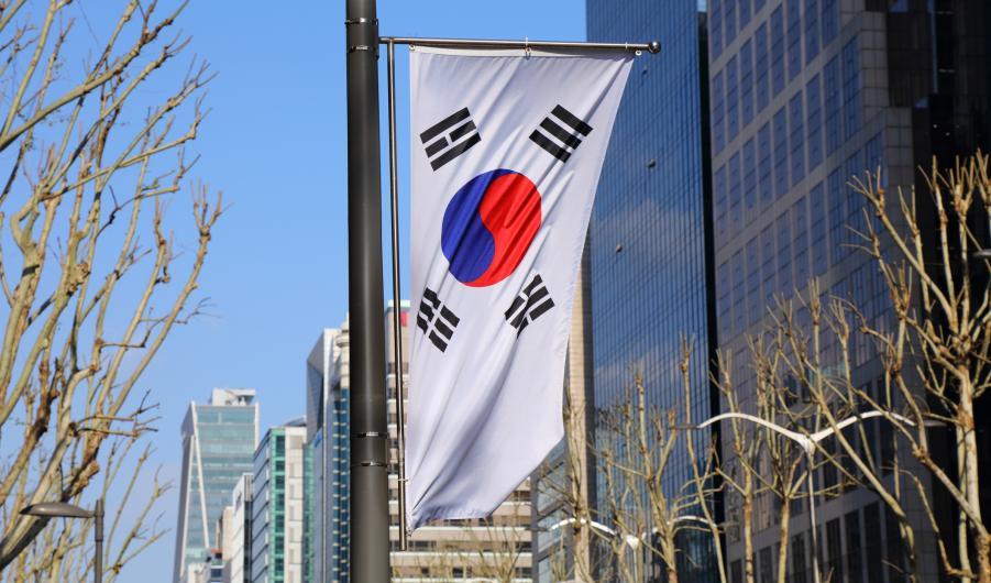 South Korea flag