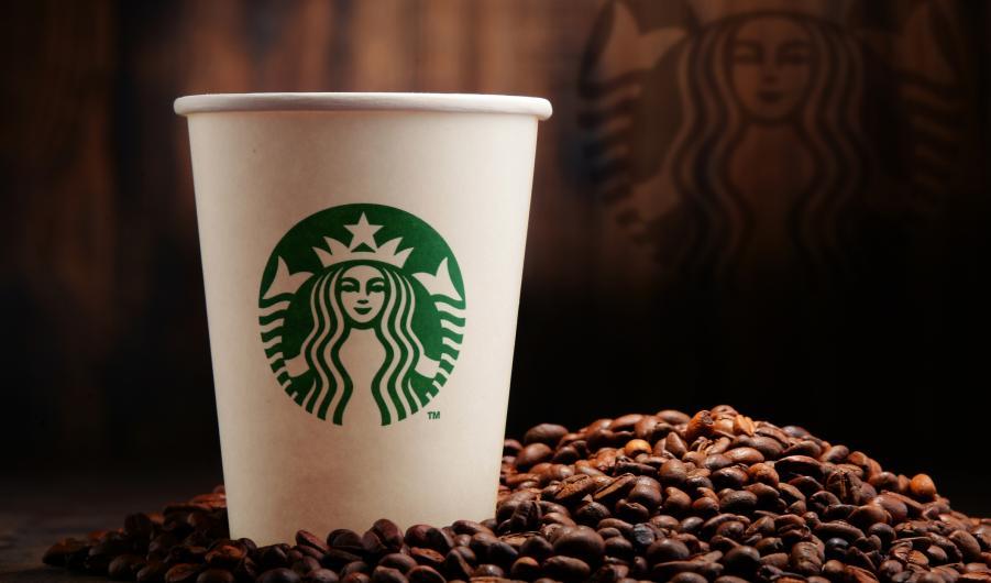 Starbucks coffee cup