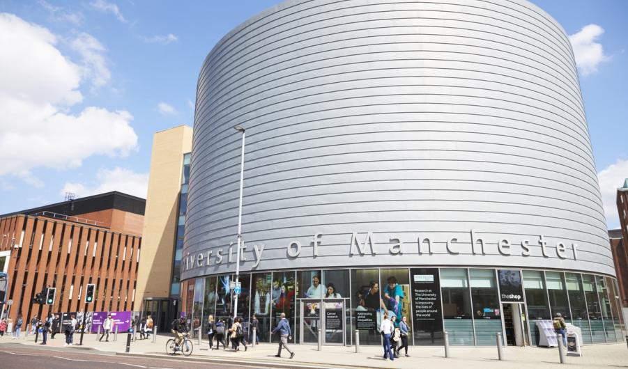 College Buildings Of The University Of Manchester 