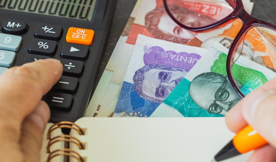 Financial settlements in Colombian pesos