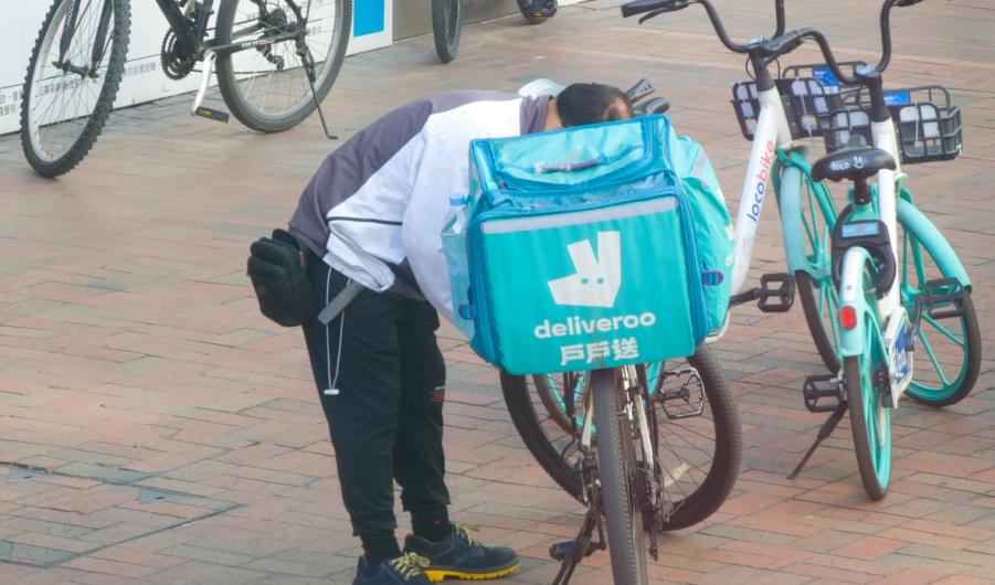 Delivery rider