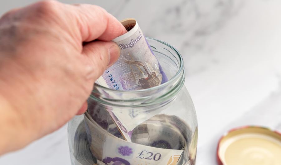 Tipping jar