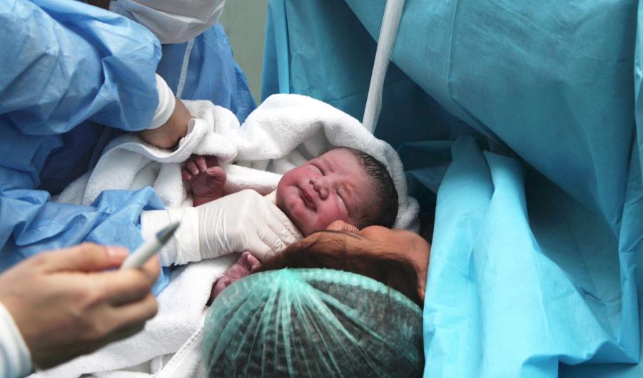 Newborn baby