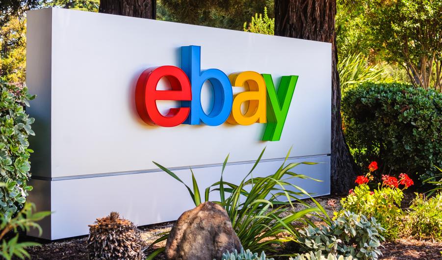eBay signage