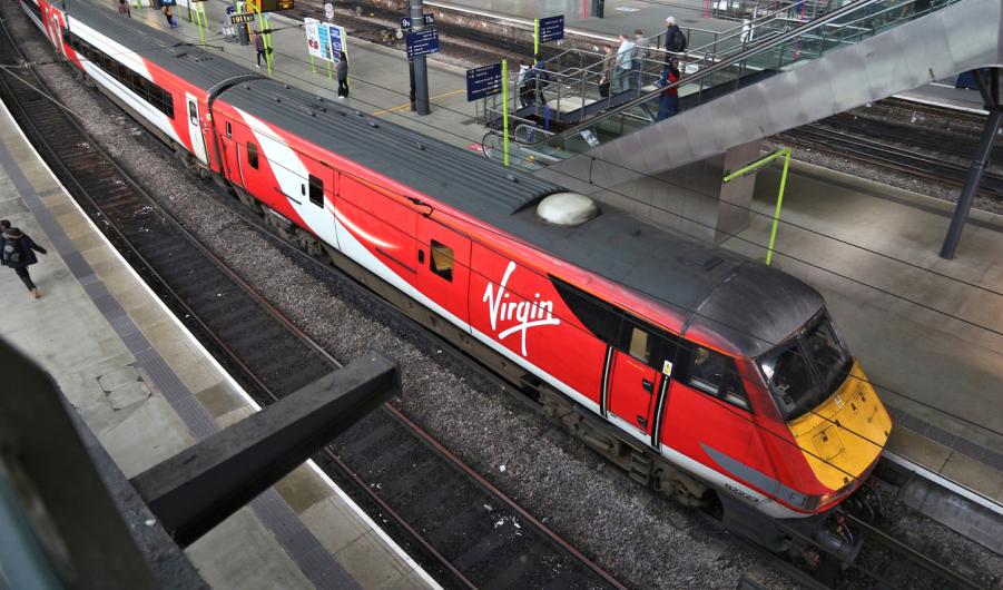 Virgin trains