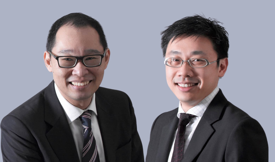 Kelvin Tan and Ben Gaw