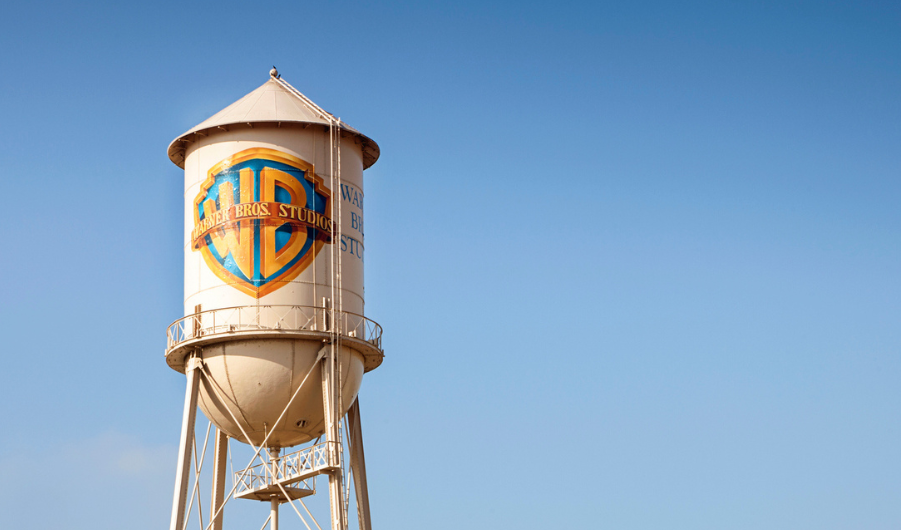 Warner Bros studio tower